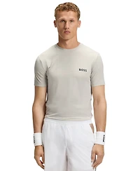 Boss by Hugo Men's Stretch-Jersey Slim-Fit T-Shirt