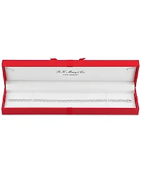 Lightweight Polished Mariner Link Chain Link 8.5" Bracelet (5.5mm) in 14k White Gold