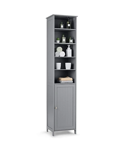 72 Inches Tall Freestanding Bathroom Storage Cabinet