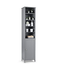 72 Inches Tall Freestanding Bathroom Storage Cabinet