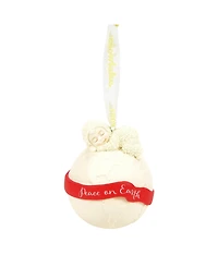 Department 56 Peace on Earth Ornament
