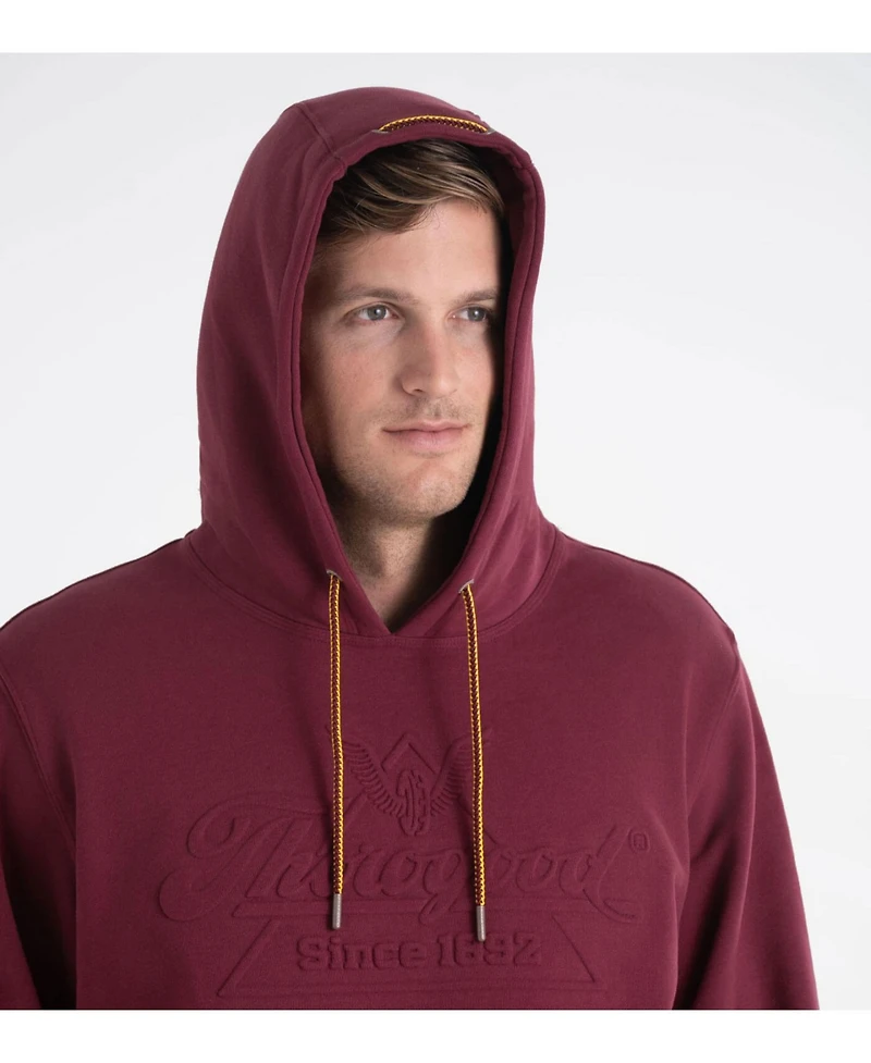 Thorogood Men's Heavyweight Embossed Logo Pullover Hoodie