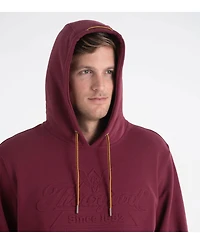 Thorogood Men's Heavyweight Embossed Logo Pullover Hoodie