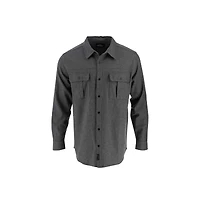 Thorogood Men's Heavyweight Brushed Button Up Shirt