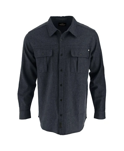 Thorogood Men's Heavyweight Brushed Button Up Shirt
