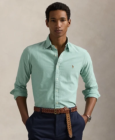Polo Ralph Lauren Men's Classic Fit Long Sleeve Oxford Shirt