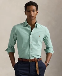 Polo Ralph Lauren Men's Classic Fit Long Sleeve Oxford Shirt