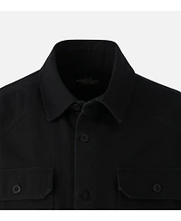 Thorogood Men's Stone Wash Herringbone Button Up Overshirt