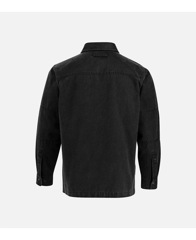 Thorogood Big & Tall Sueded Shirt Jacket Snap Up