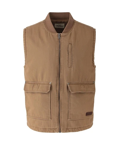 Thorogood Men's Stone Wash Herringbone All Year Vest