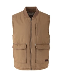 Thorogood Men's Stone Wash Herringbone All Year Vest