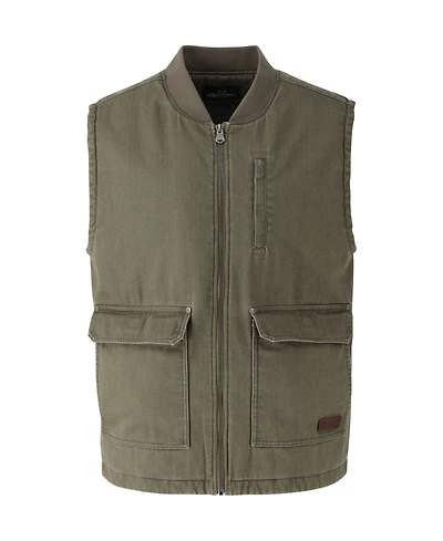 Thorogood Men's Stone Wash Herringbone All Year Vest