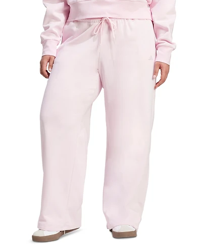 adidas Plus Essentials Fleece Mid-Rise Sweatpants