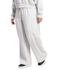 adidas Plus Essentials Fleece Mid-Rise Sweatpants