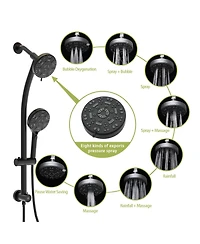 Rainsken Multi Function Dual Shower Head