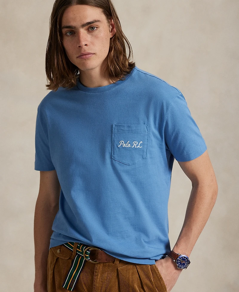 Polo Ralph Lauren Men's Classic-Fit Bear Jersey T-Shirt