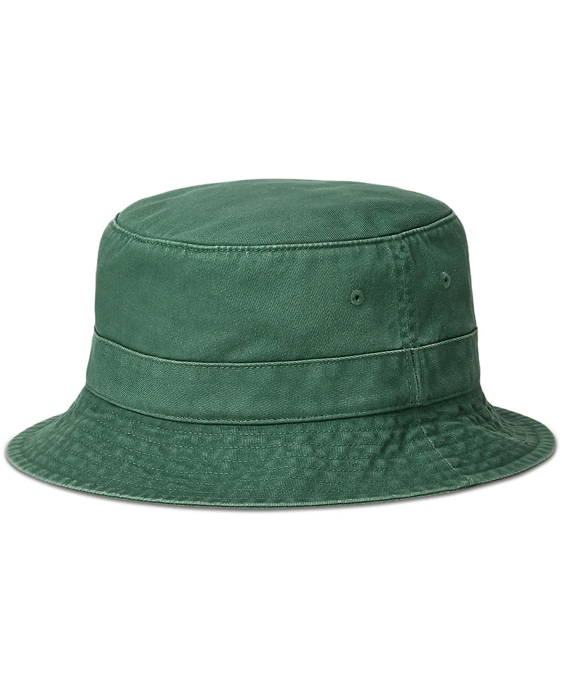 Polo Ralph Lauren Men's Bear Twill Bucket Hat