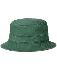 Polo Ralph Lauren Men's Bear Twill Bucket Hat