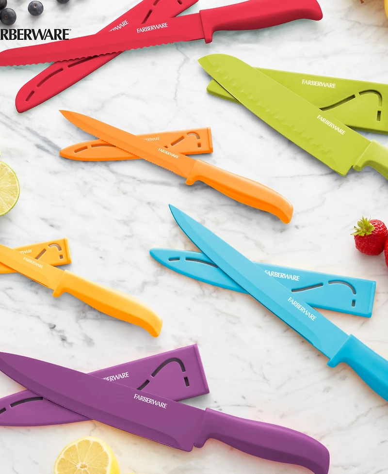 Farberware Colourworks 12-Piece Cutlery Set