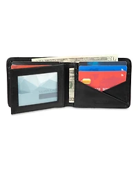 Kenneth Cole Reaction Men's Rfid Extra Capacity Slim Fold Wallet