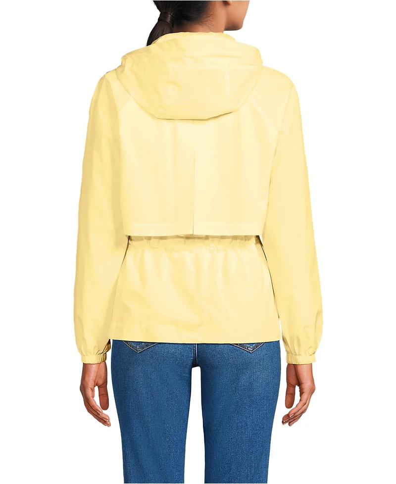 Lands' End Women's Squall Packable Rain Jacket