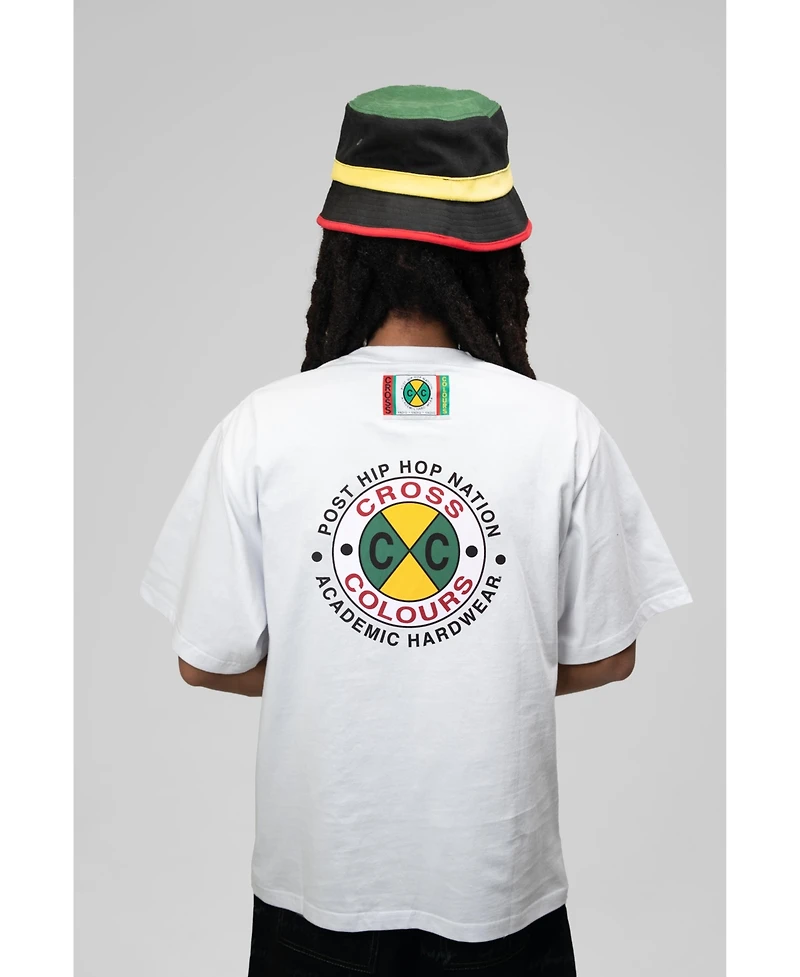 Cross Colours Men's Academic hardwear T-Shirt