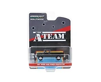 1/64 1981 Dodge Power Ram Prospector, The A-Team, Hollywood Series 43
