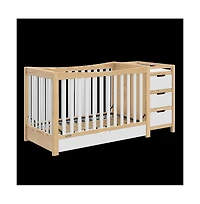 Graco Remi All-in-One Convertible Crib with Drawer and Changer (Gray)