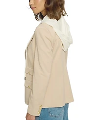 Central Park West Women's Nautical Dickey Blazer