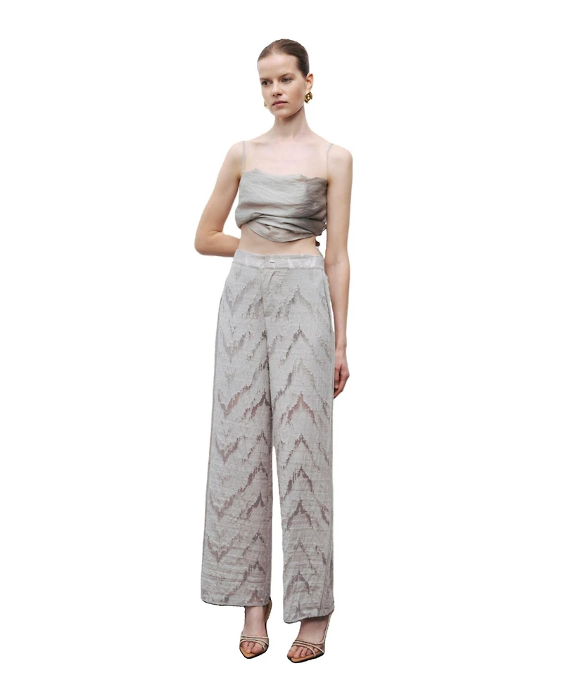Nocturne Women's Jacquard Pants