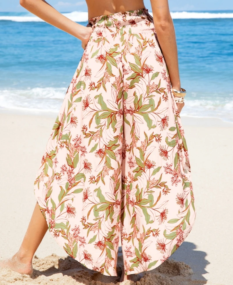 Cupshe Women's Blossom Dream Floral Cover-Up Pants