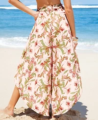 Cupshe Women's Blossom Dream Floral Cover-Up Pants