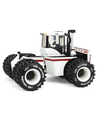 First Gear 1/64 Big Bud 700 Tractor with Titan Goodyear Lsw Tires Las Vegas White Ag Version