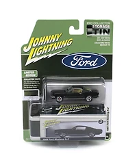 1/64 1965 Ford Mustang Fastback Johnny Lightning Collector Tin
