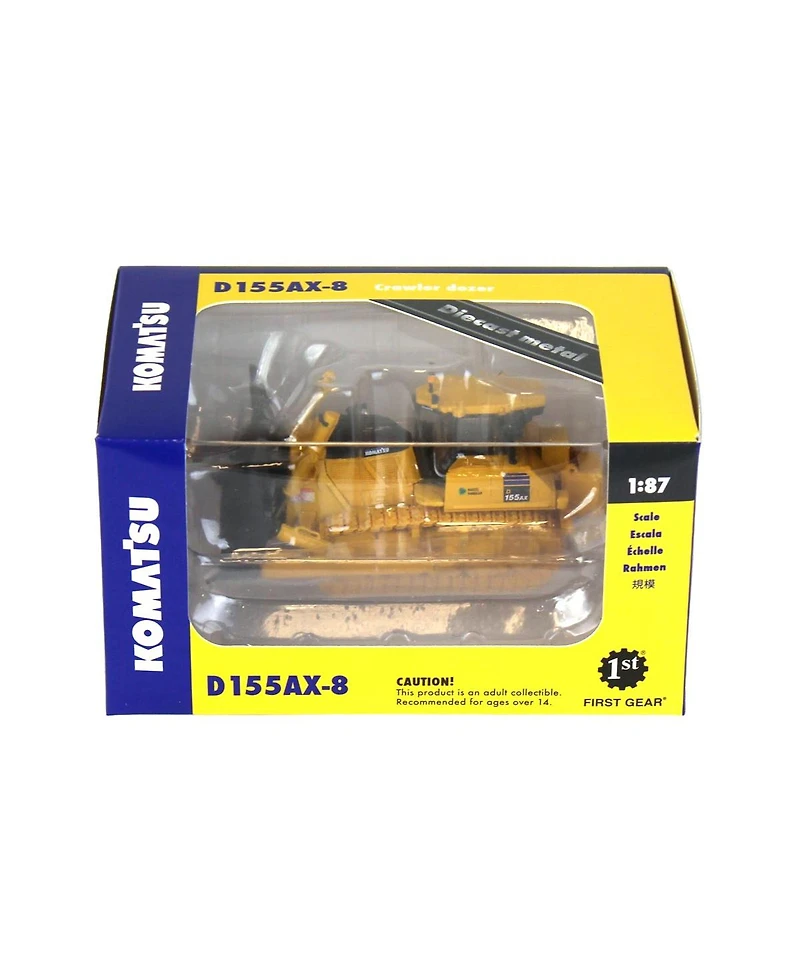First Gear 1/87 Komatsu D155AX-8 Waste Handler Bulldozer