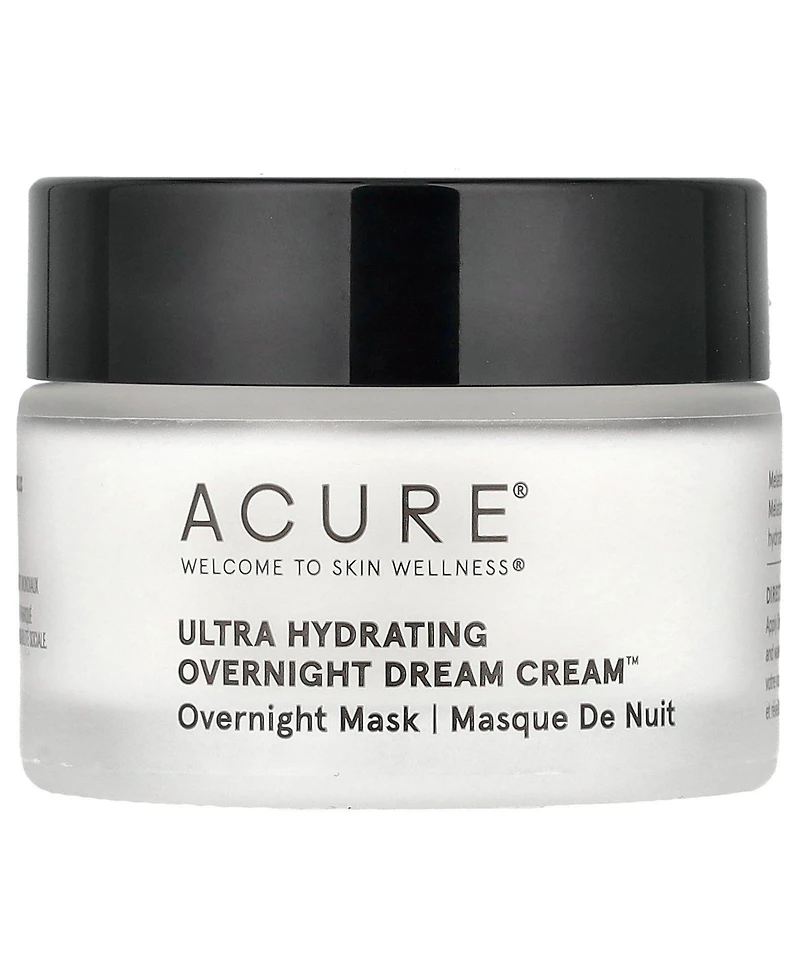 Acure Ultra Hydrating Overnight Dream Cream