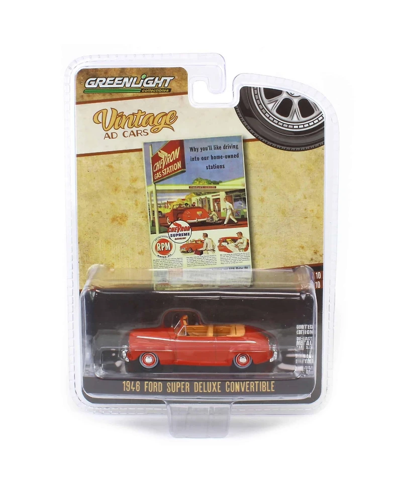 1/64 1946 Super Deluxe Convertible Vintage Ad Cars Series