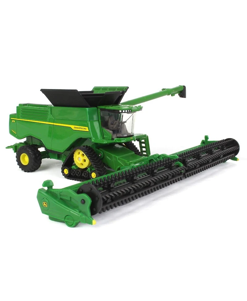 Ertl 1/64 John Deere X9 1000 Combine with Draper & Corn Heads 45779