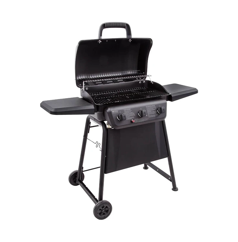American Gourmet Classic Series 3-Burner Gas Grill - Black
