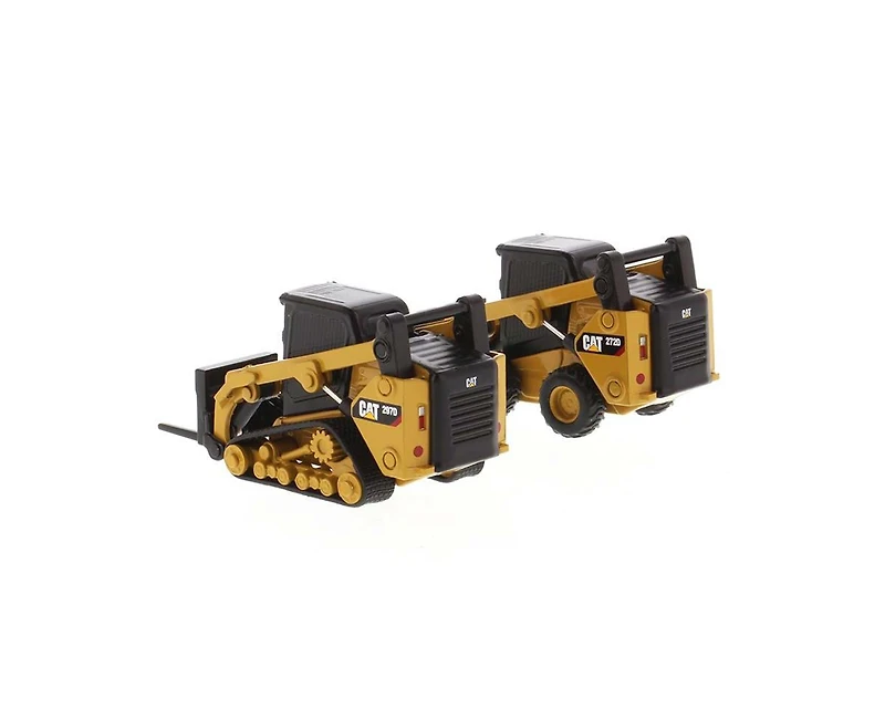 1/64 Caterpillar Skid Steer Loader & Compact Track Loader