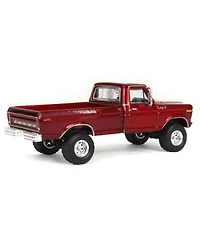 1/64 Lifted 1977 Ford F-250, Red, Greenlight Dealer Exclusive
