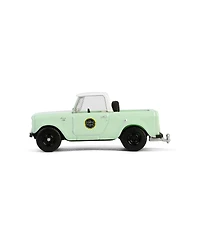 1/64 1969 Harvester Scout Half Cab, Us Border Patrol, Hot Pursuit
