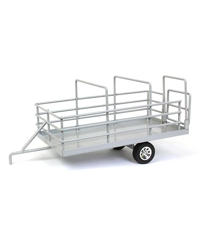 Little Buster Toys 1/16 Metal Cattle Trailer
