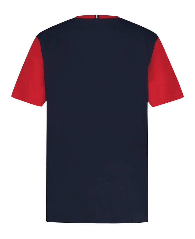 Tommy Hilfiger Little and Toddler Boys Horizontal Short Sleeve T-Shirt