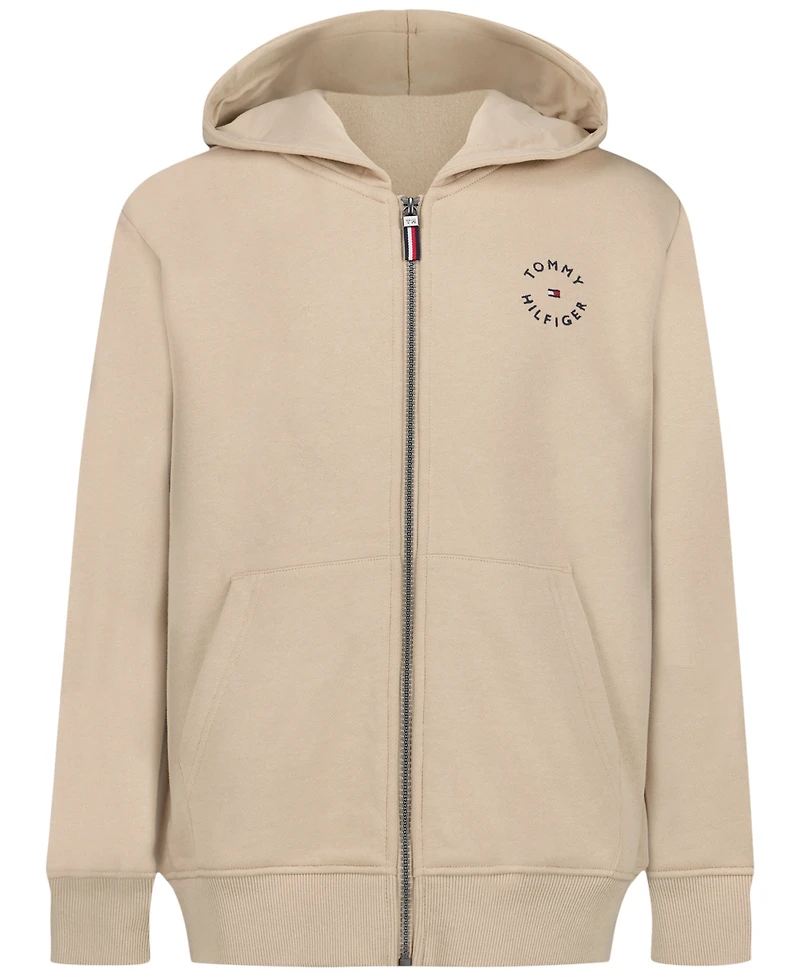 Tommy Hilfiger Little and Toddler Boys Elevated Full Zip Hoodie