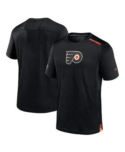 Fanatics Men's Black Philadelphia Flyers Authentic Pro Performance T-Shirt