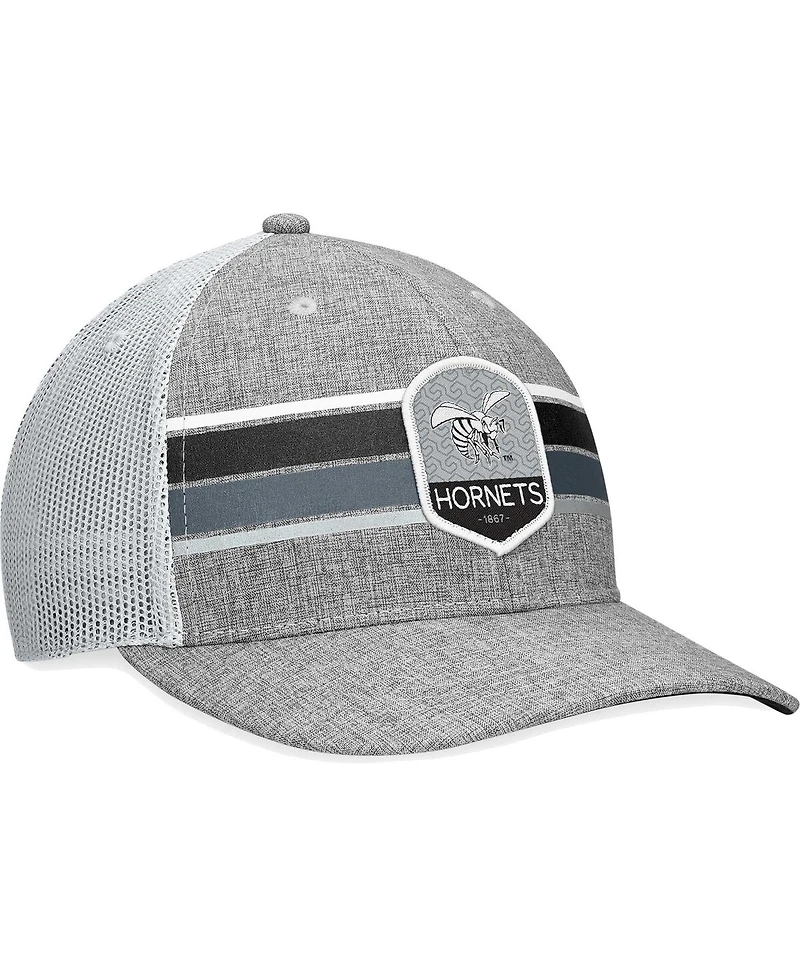 Top of the World Men's Heather Gray Alabama Crimson Tide Essential Trucker Adjustable Hat