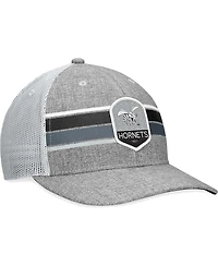 Top of the World Men's Heather Gray Alabama Crimson Tide Essential Trucker Adjustable Hat