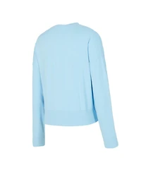 Concepts Sport Women's Light Blue St. Louis Blues Tonal Pullover Sweatshirt