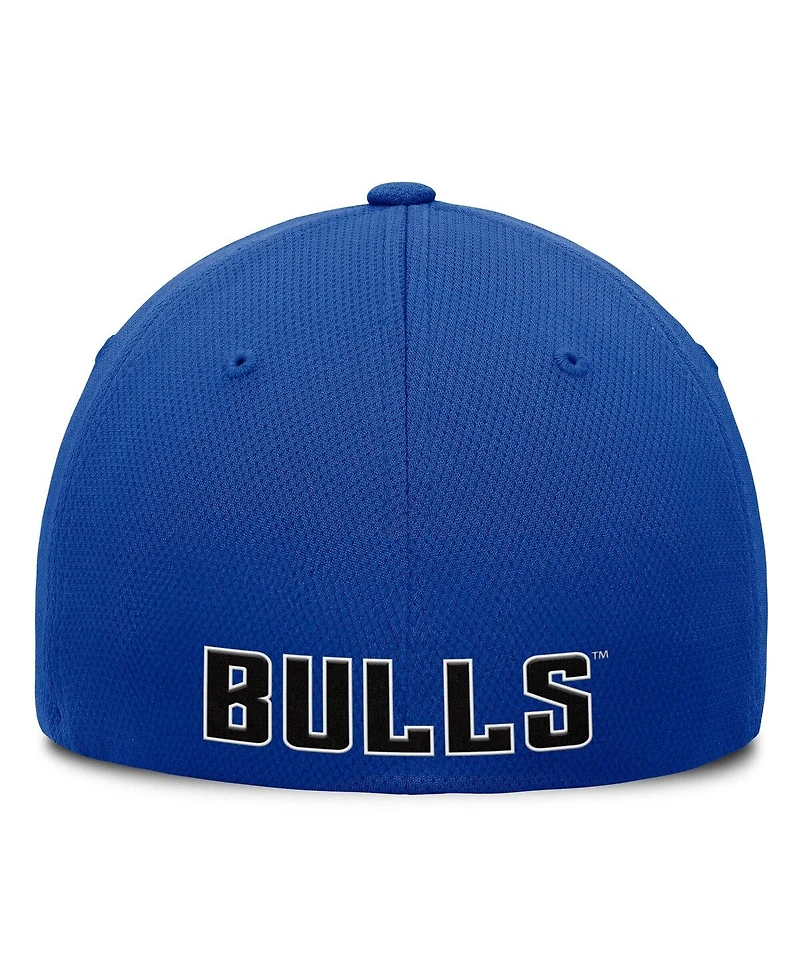 Top of the World Men's Royal Buffalo Bulls Reflex Performance Flex Hat
